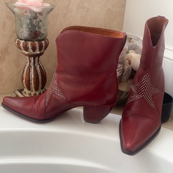 Donald J. Pliner Shoes - Custom made Donald  Pliner cowboy boots